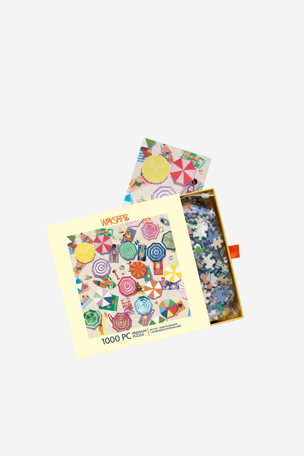 Beach Day - Puzzle