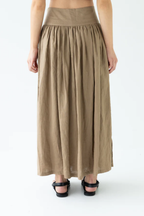 I'm Ready Skirt - Hay