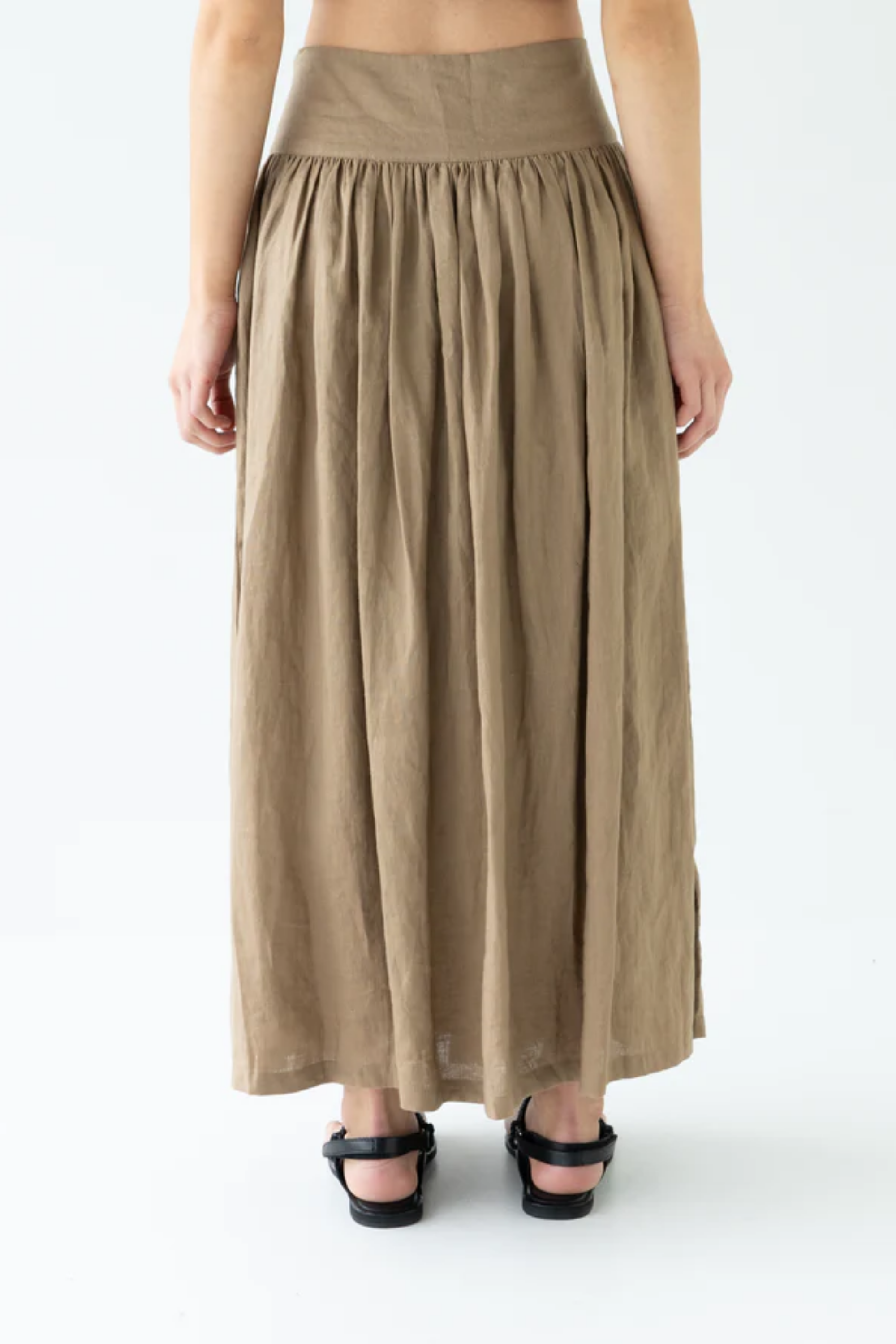 I'm Ready Skirt - Hay