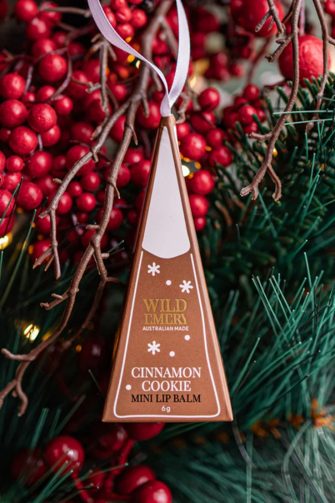 Christmas Mini Lip Balm Hanging