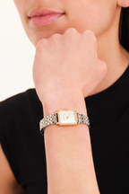 Octagon Watch XS White Face - Duotone