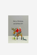 Merry Xmas And All That - Gift Card