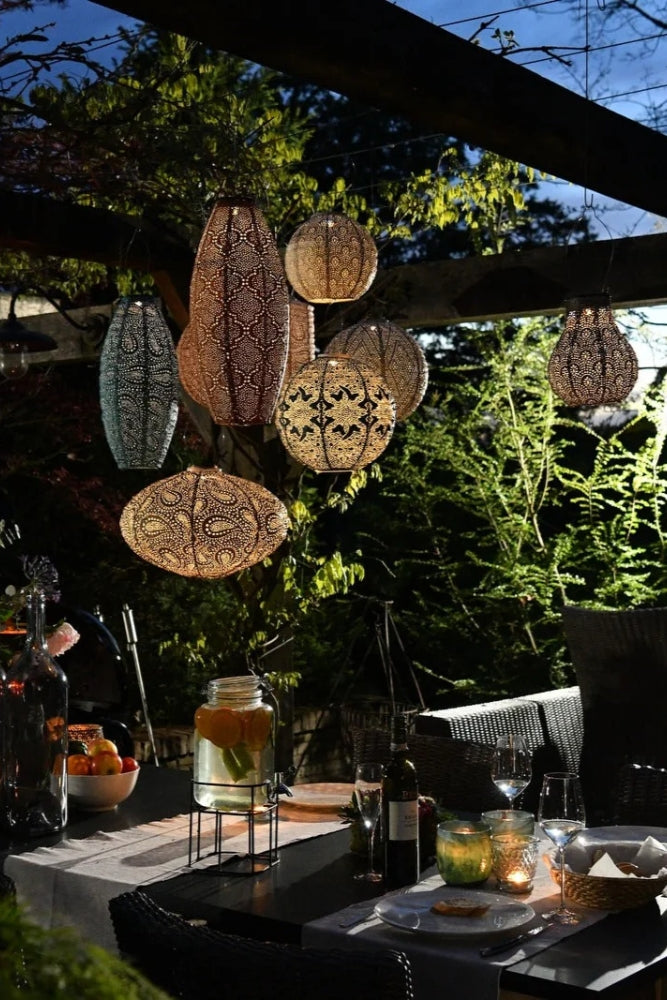 Lantern Long Oval 20cm