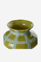 Eden Check Vase