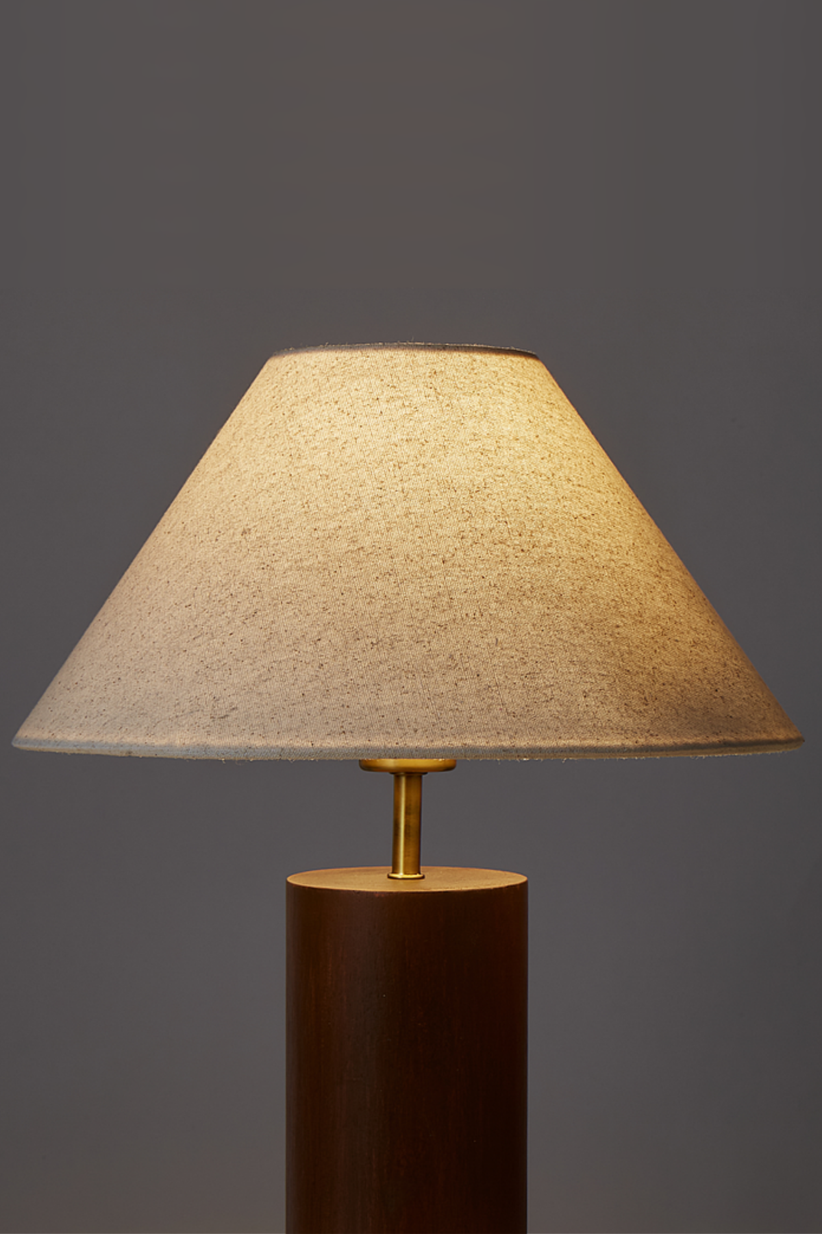 Percival Table Lamp - Natural Shade