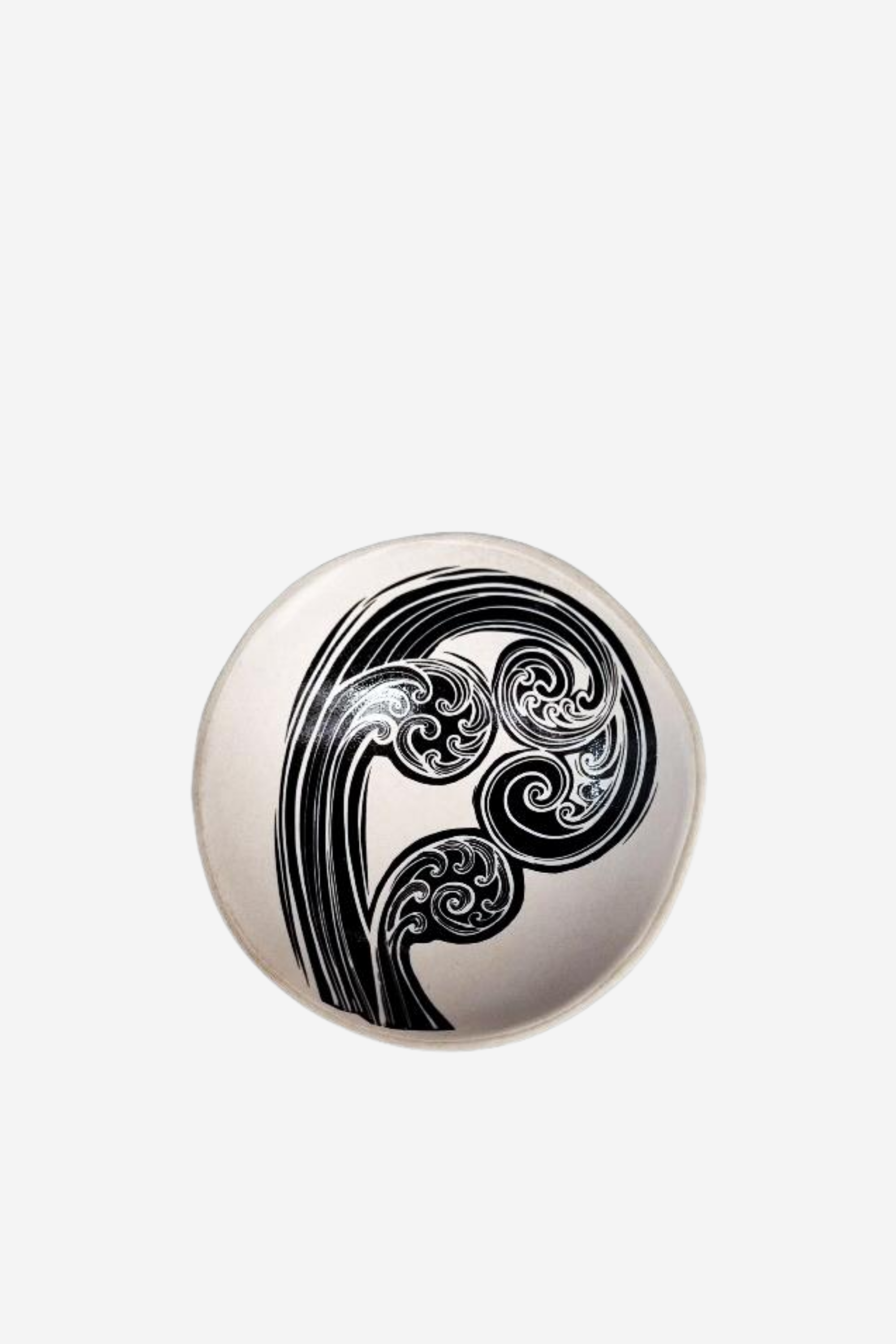 Ponga 2 Black and White - 7cm