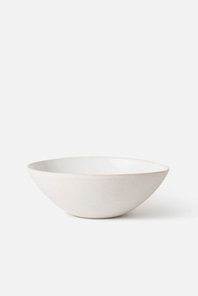 Talo Large Salad Bowl - White