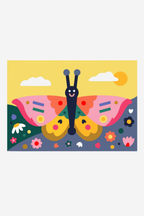 Paint by Numbers for Kids - Spring Wings