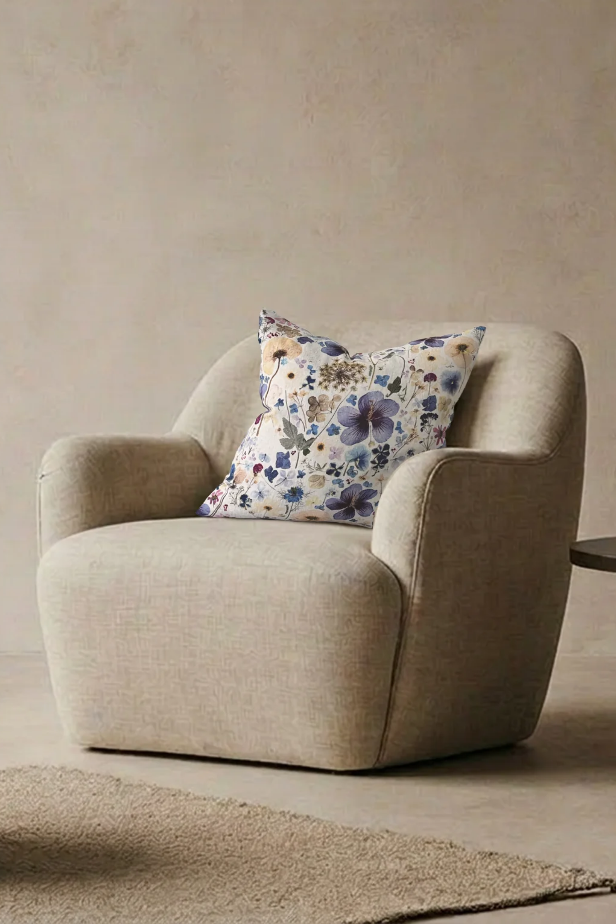 Petal Play Cushion - Moonbloom