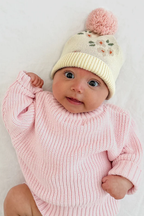 Knitted Organic Cotton Beanie