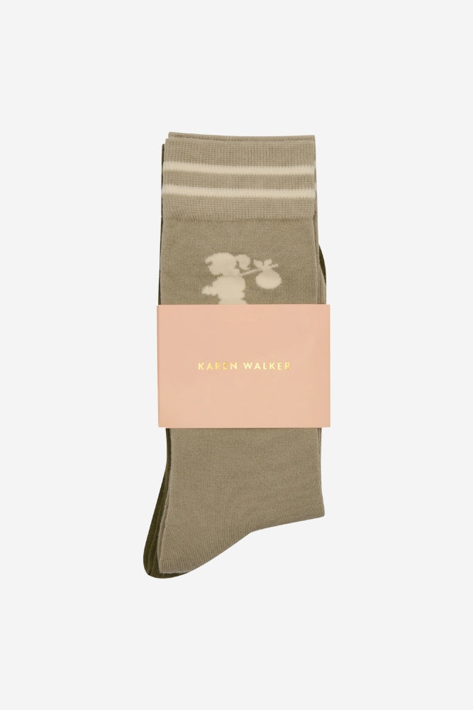 Runaway Girl Socks