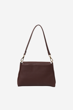 Beckett Crossbody - Espresso Luxe