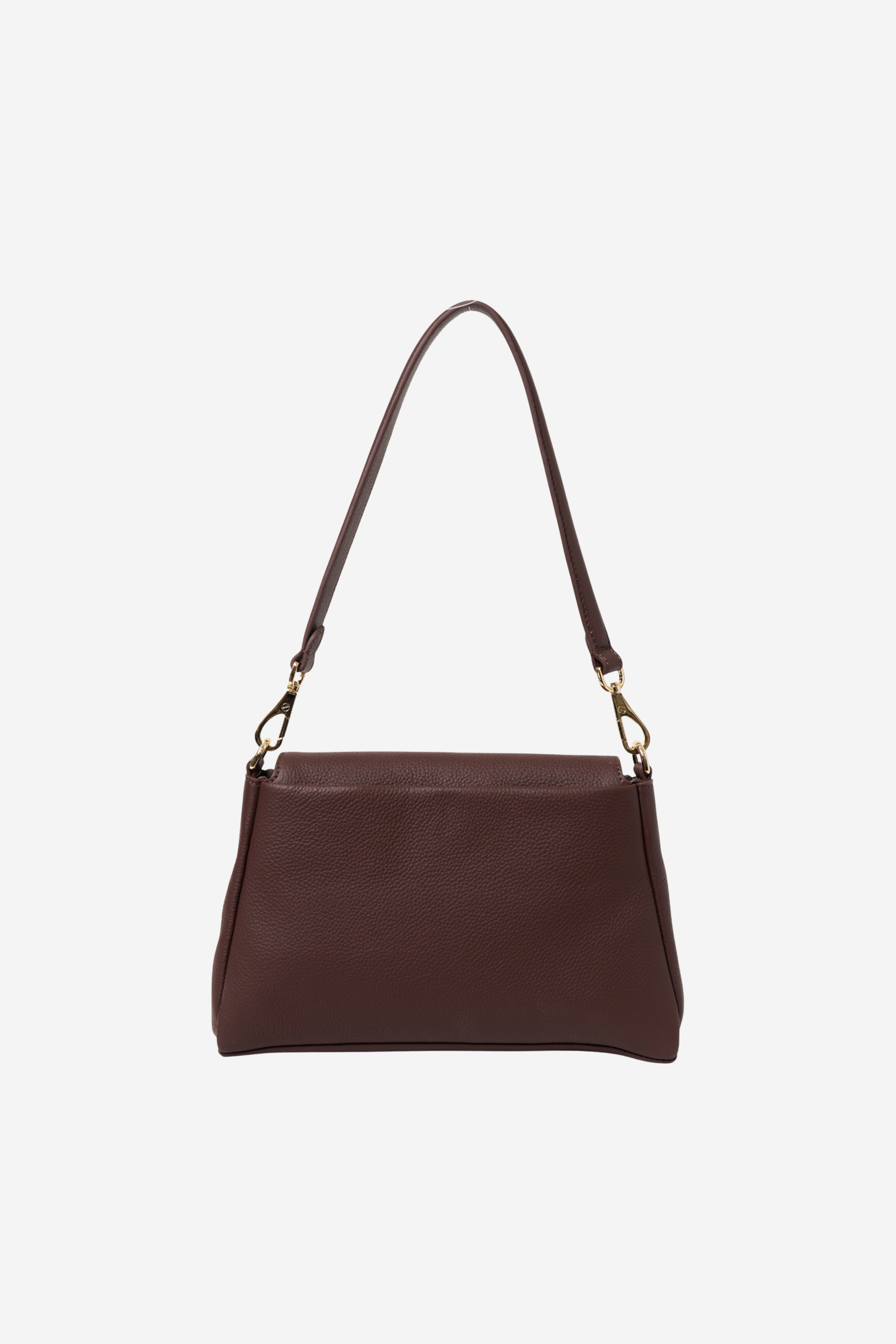Beckett Crossbody - Espresso Luxe