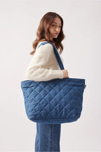 Take It Base Denim Tote Bag