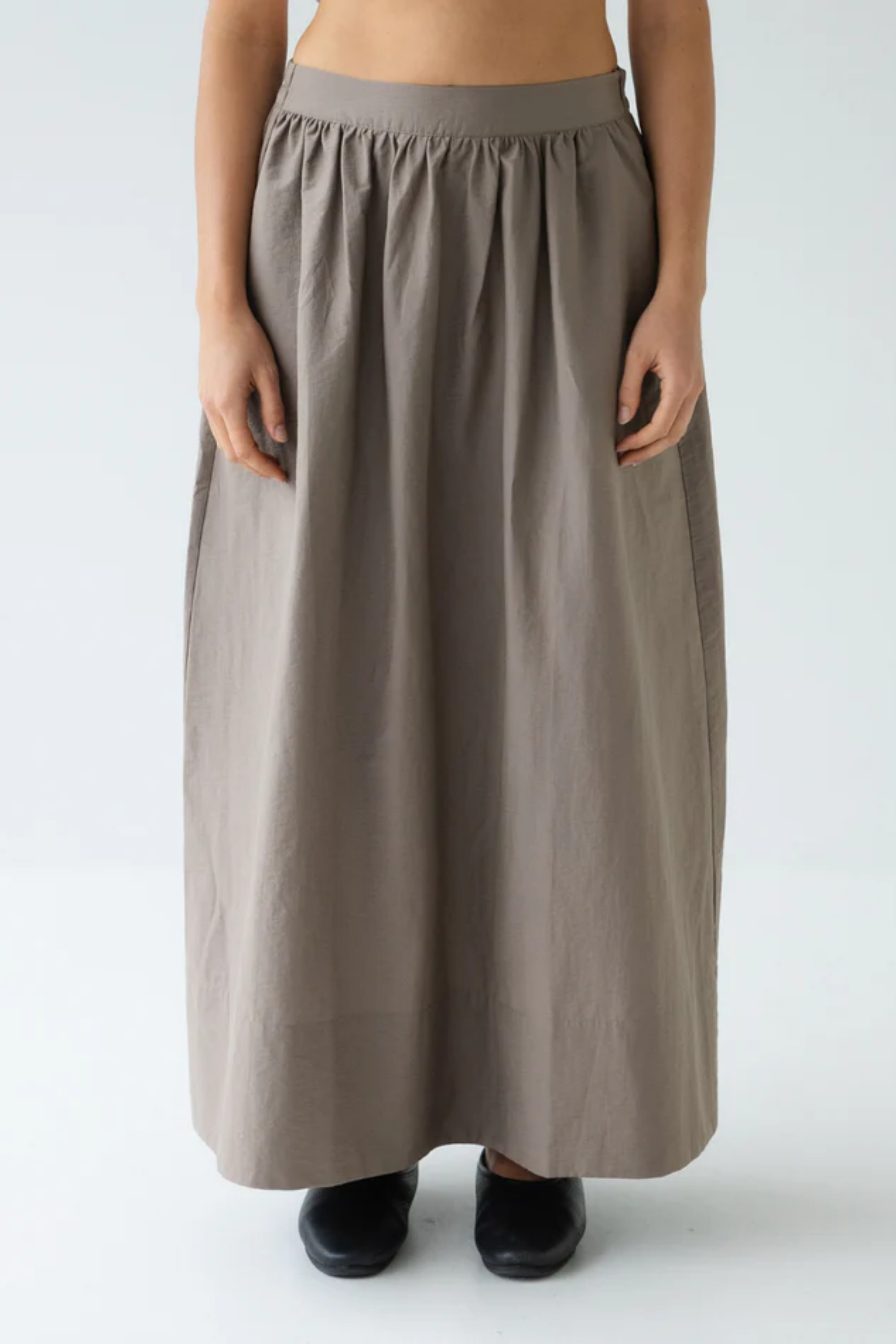 Maxi Skirt - Fog