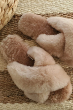 Mayberry Slipper - Camel