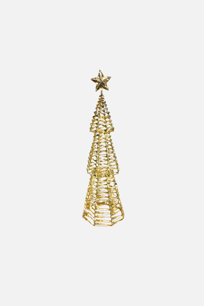 Gold Bling Christmas Tree