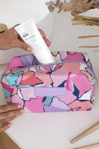 Box Makeup Bag - Willow