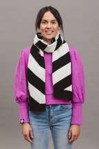 Ziggy Scarf - Black & White