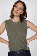 Terra Knit Shirt - Olive