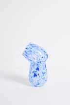 Splatter Wine Glass - Green/Blue