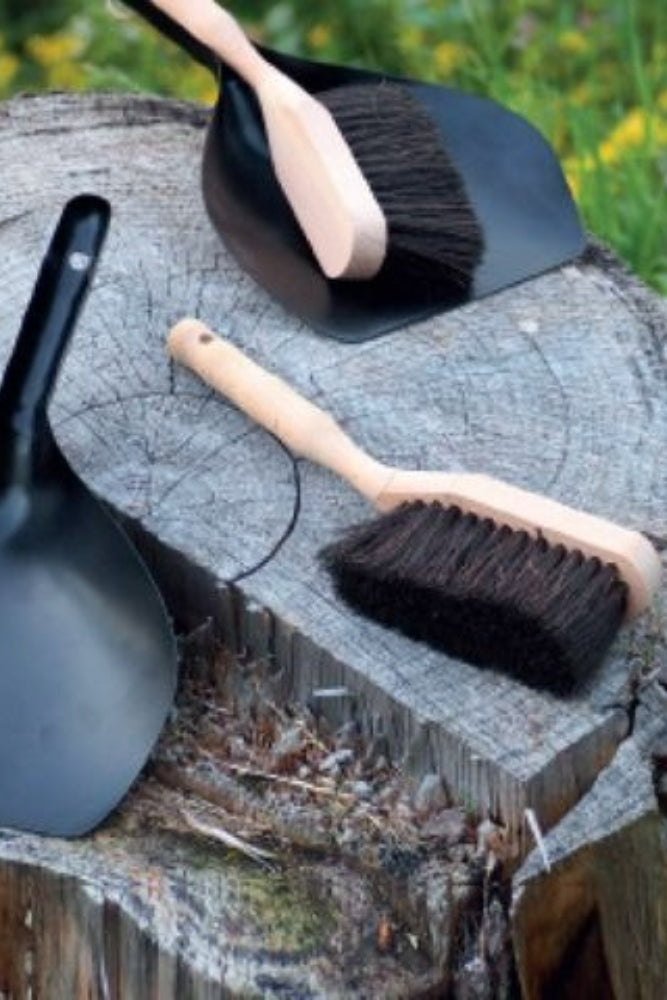Florence Metal Dustpan and Brush