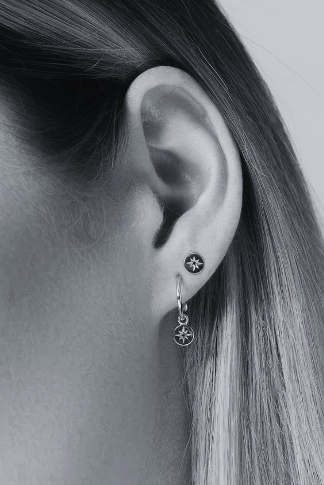 Petite North Star Studs