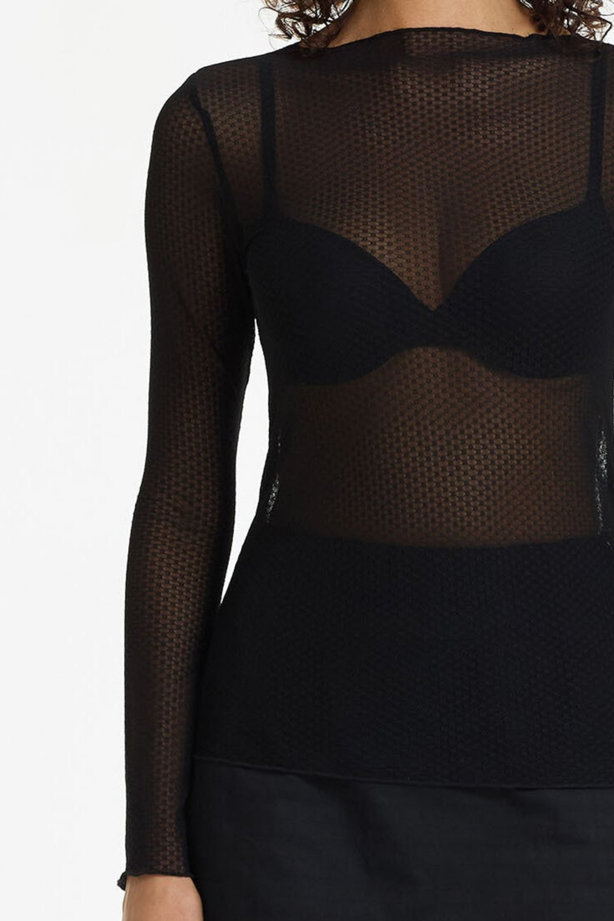 Gigi Top - Black Eclipse