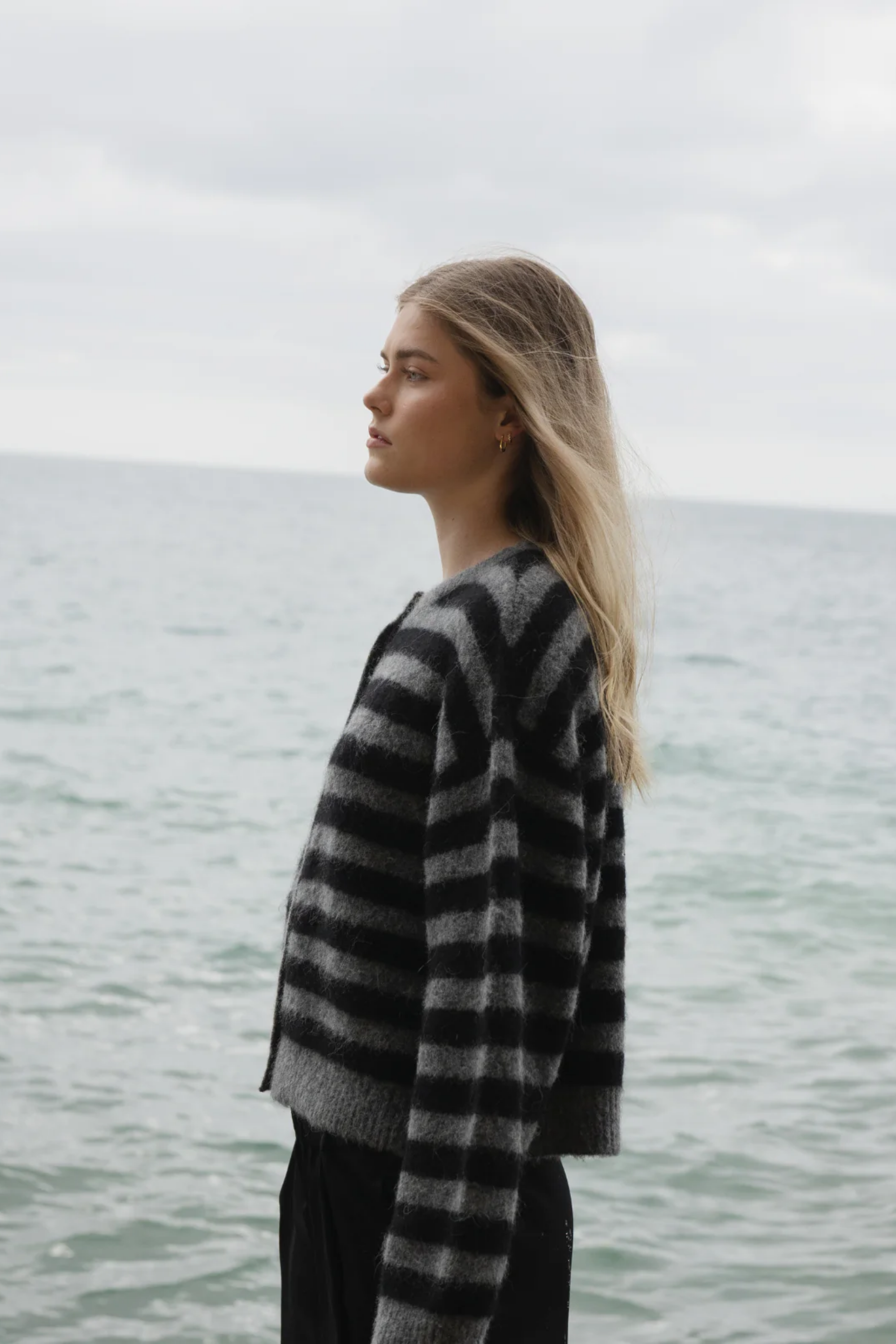 Alpaca Blend Cardigan