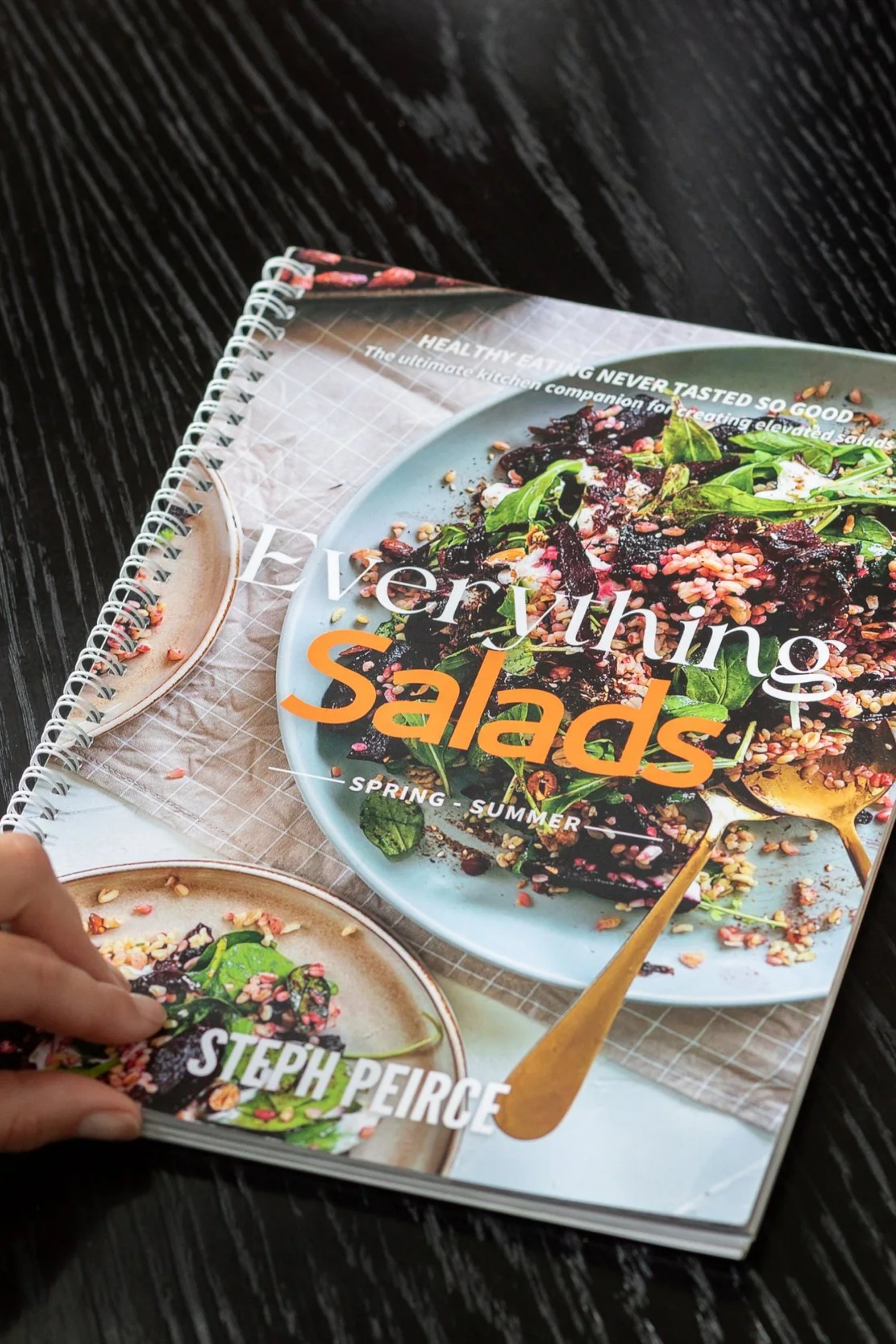 Everything Salads Cookbook - Spring/Summer
