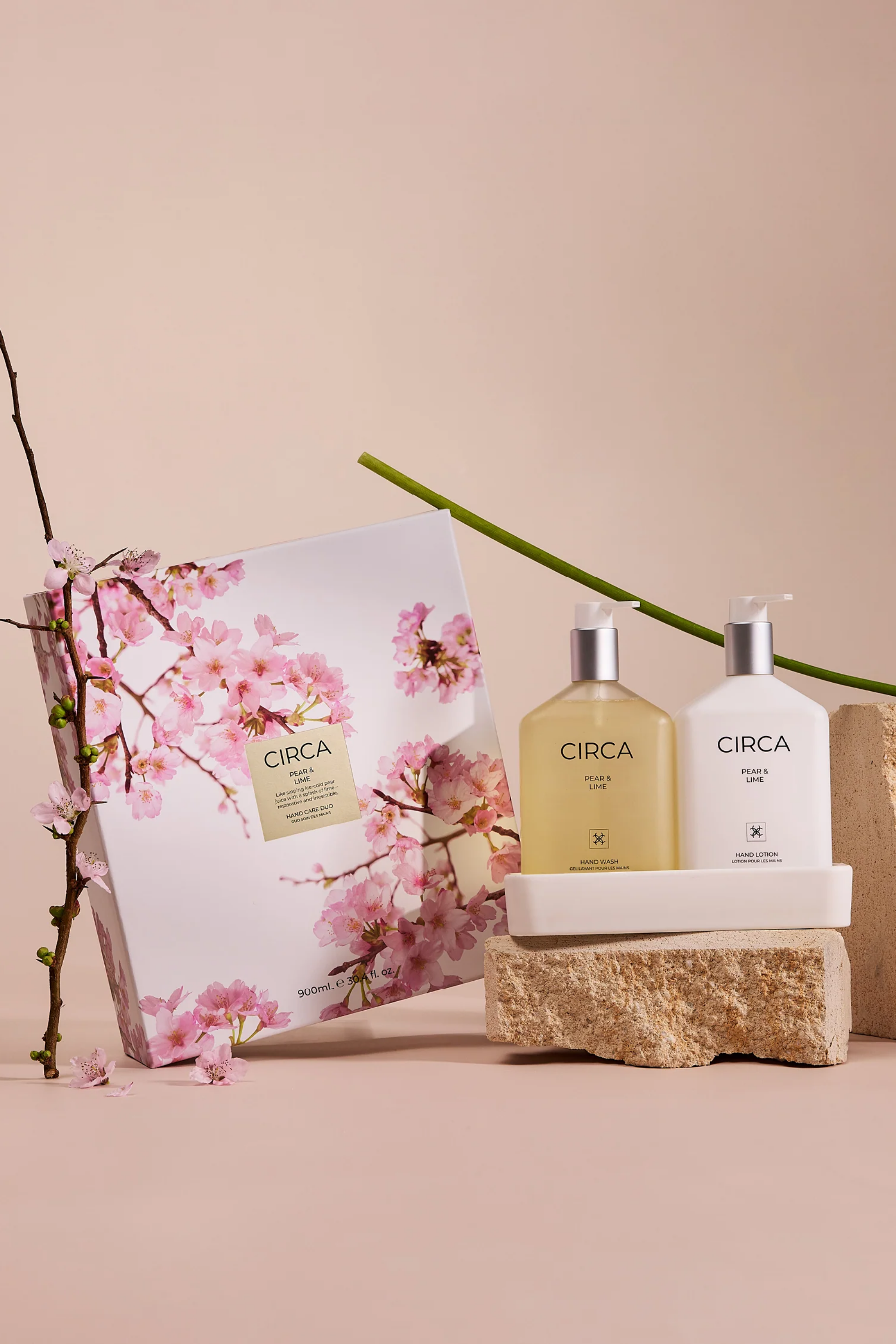 Circa Limited Edition Hand Care Duo - Pear And Lime