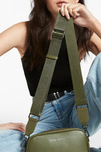 Web Strap Medium - Khaki
