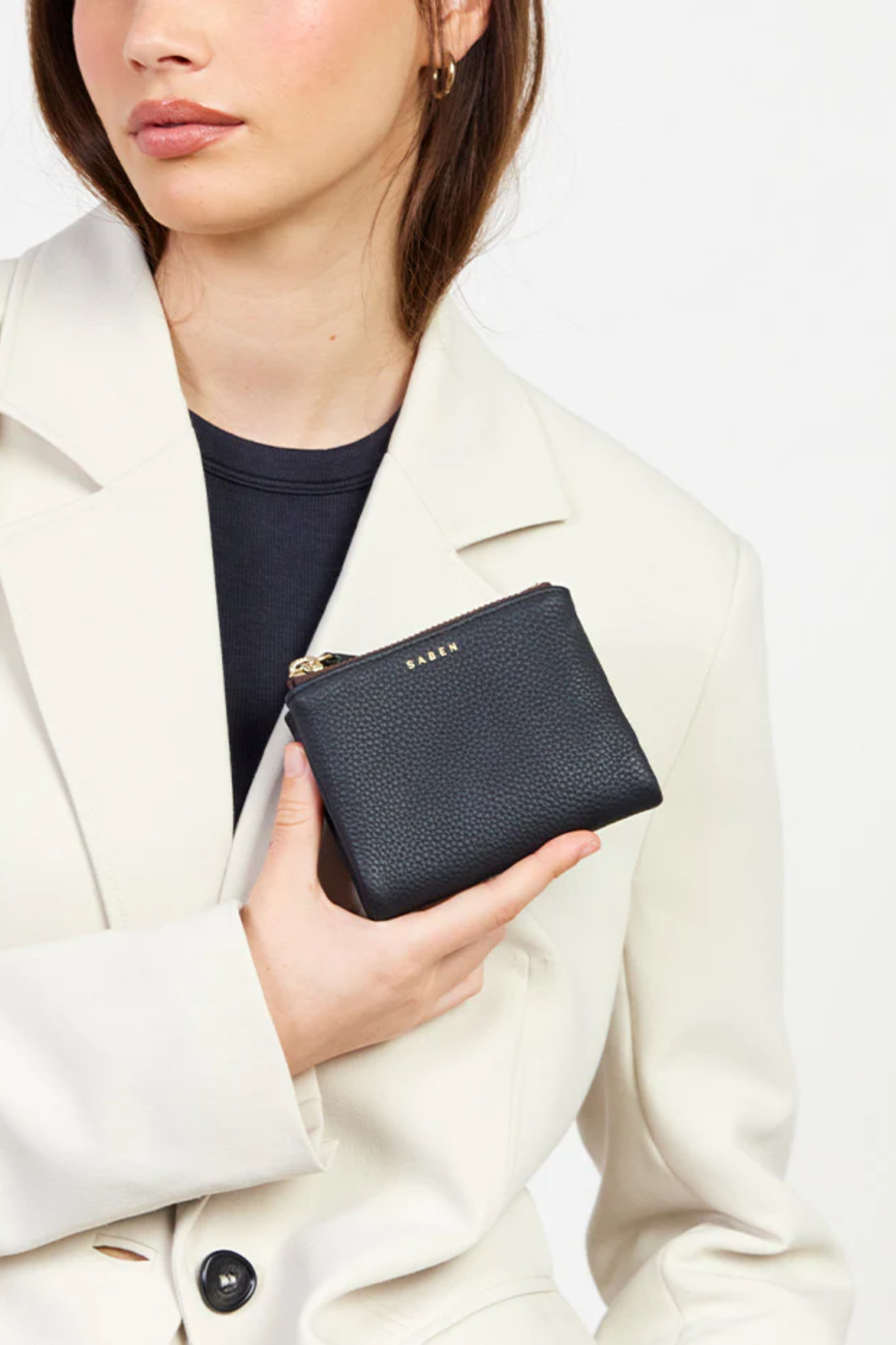 Delilah Wallet - Black