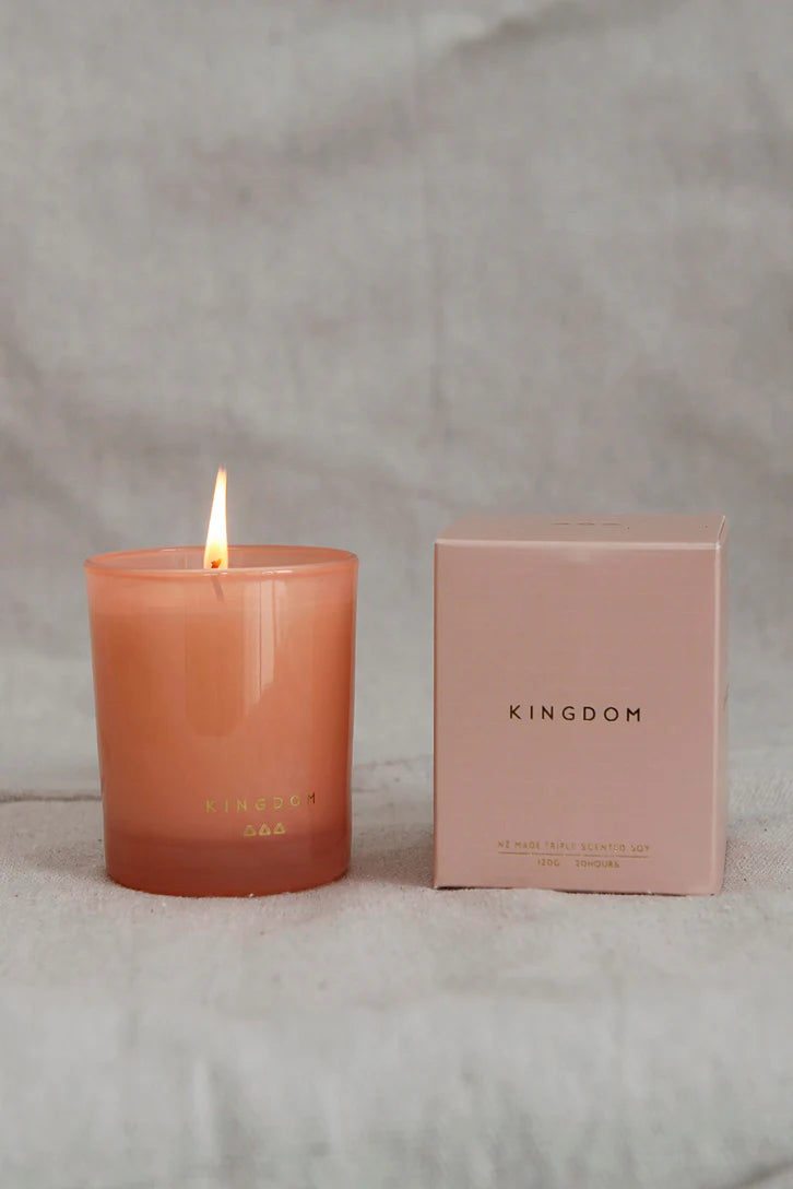 Elderflower & Citrus - Nude Soy Candle
