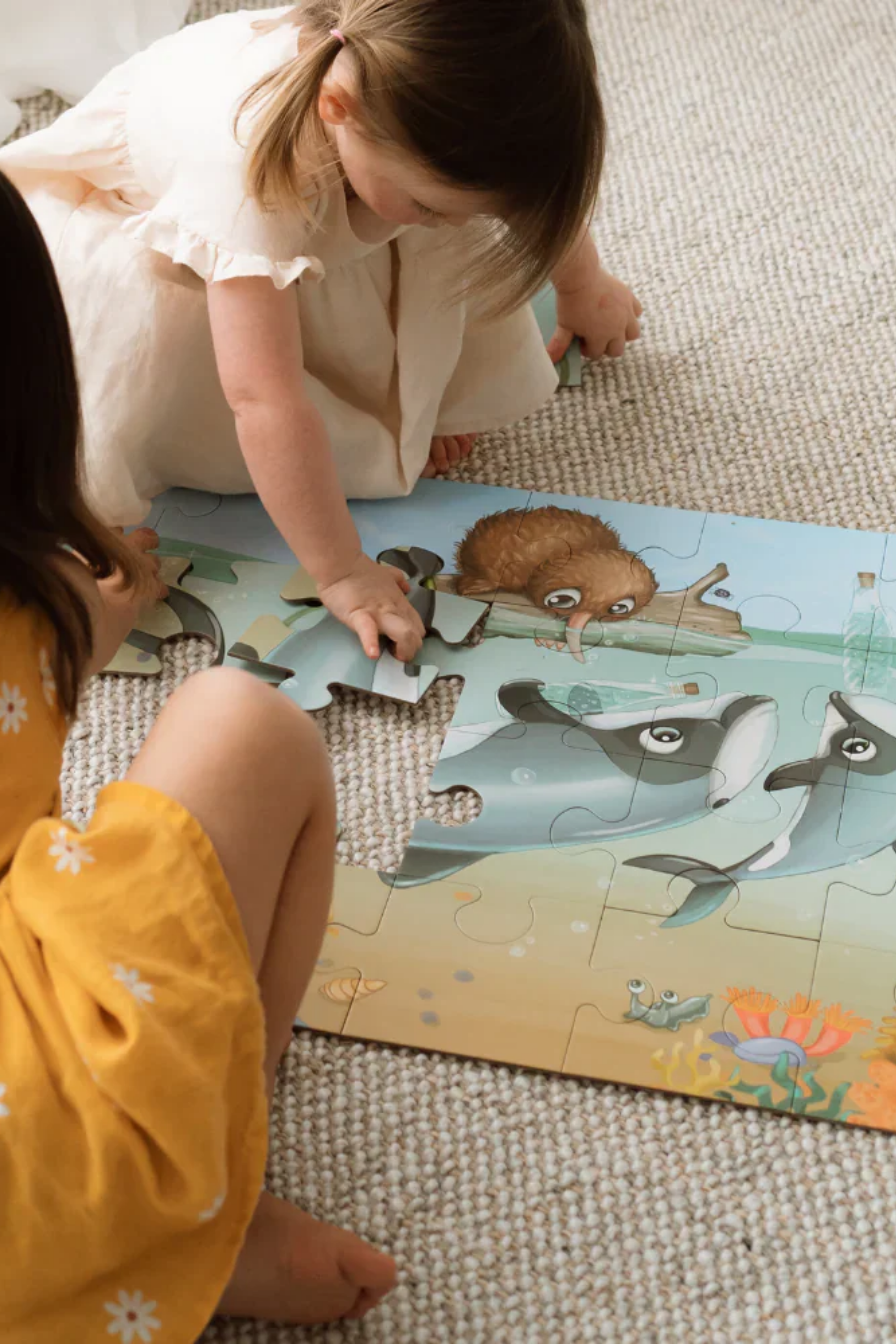 Maui Dolphin Mischief Puzzle