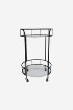 Delta Bar Cart - Black