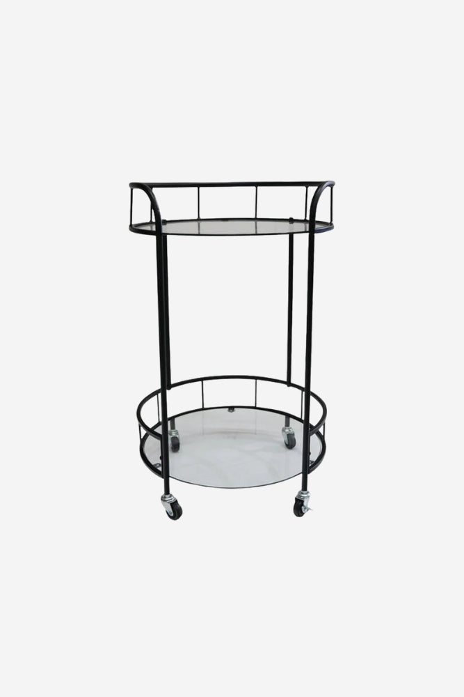 Delta Bar Cart - Black