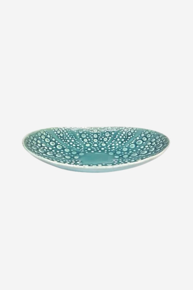 Kina Bowl - Blue 24cm