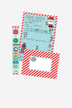 Christmas Letter Kit - Rachel Ellen Design