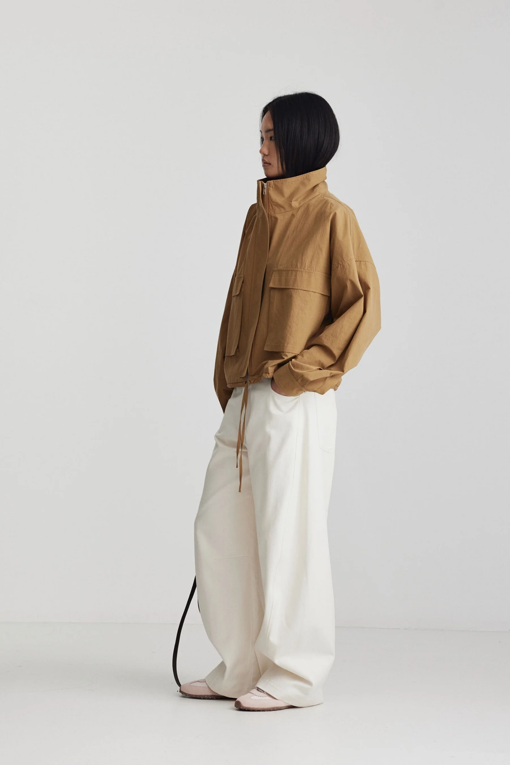 David Jacket - Tan