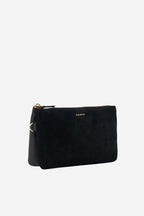 Tilly Crossbody - Black Suede