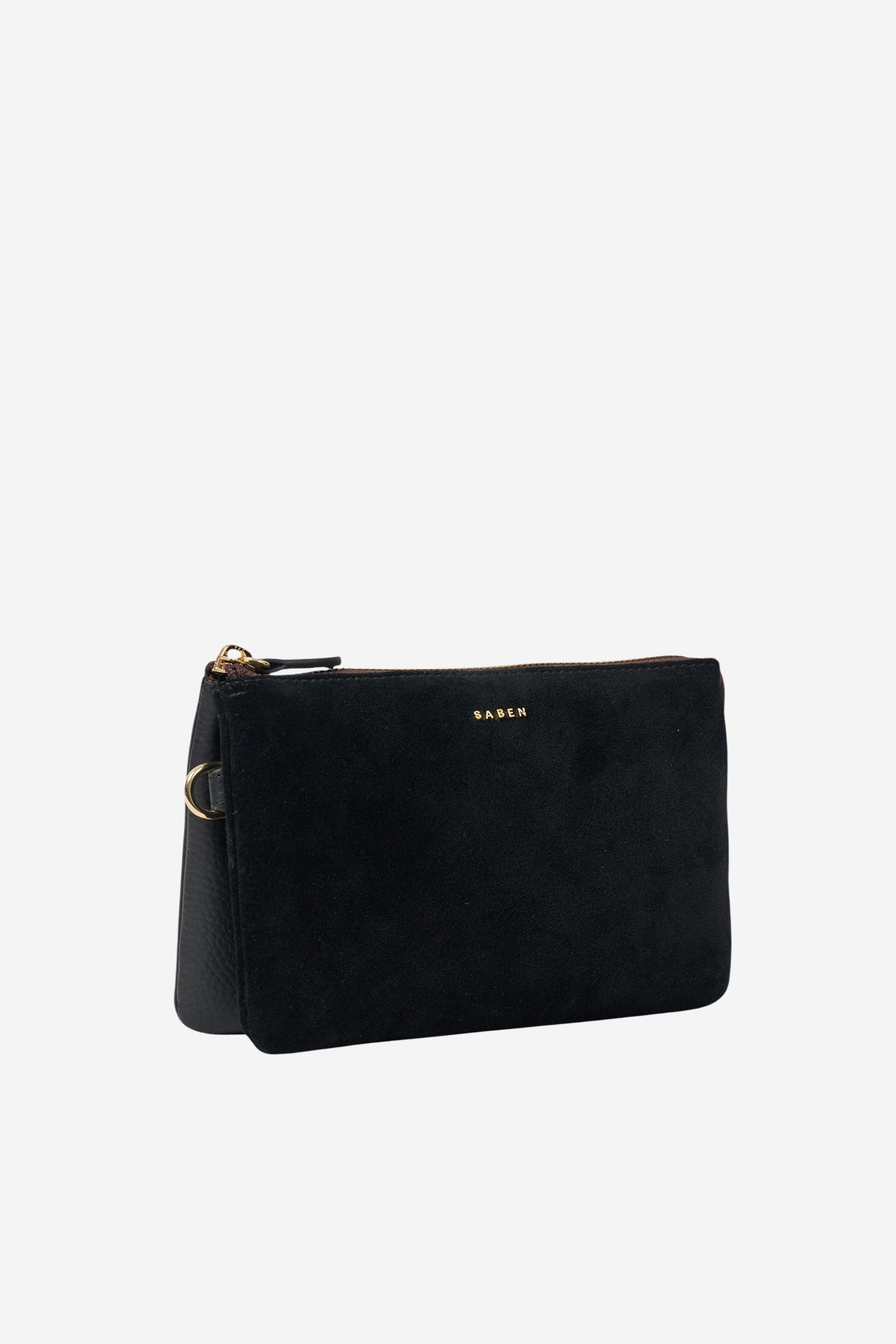 Tilly Crossbody - Black Suede
