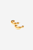 Dynamic Small Hoop Earrings