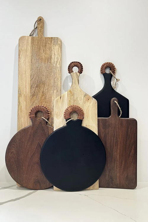 Artisan Platter Serving Board - Black
