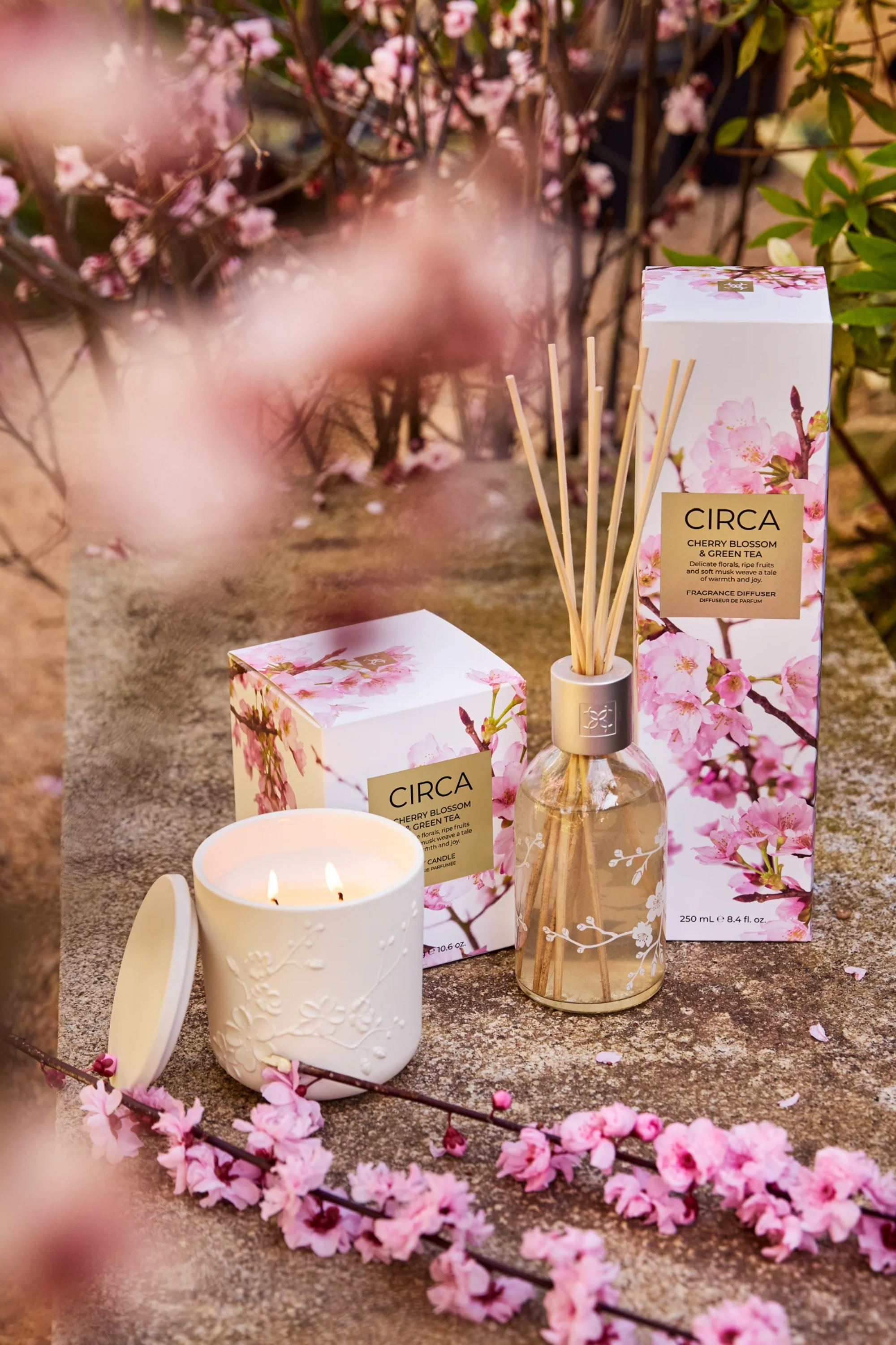 Circa Cherry Blossom and Green Tea