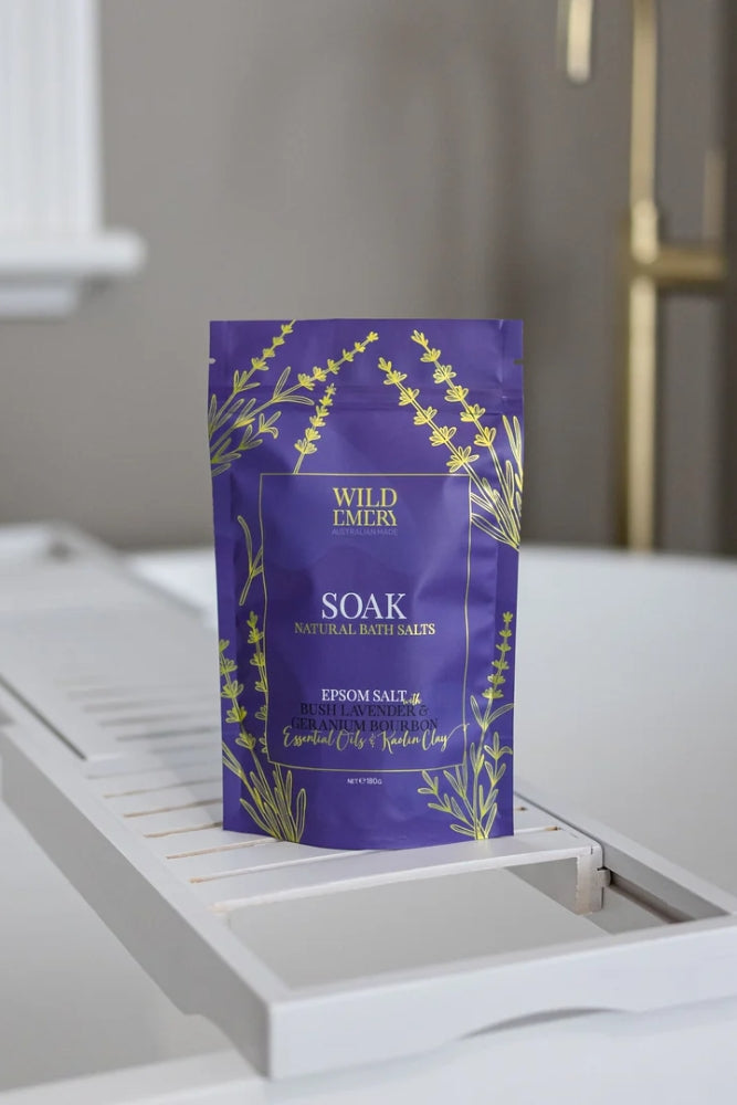 Mini Bath Salts Sachet