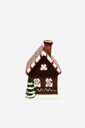 Gingerbread Brown Tealight House