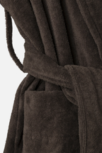 Velour Cotton Robe