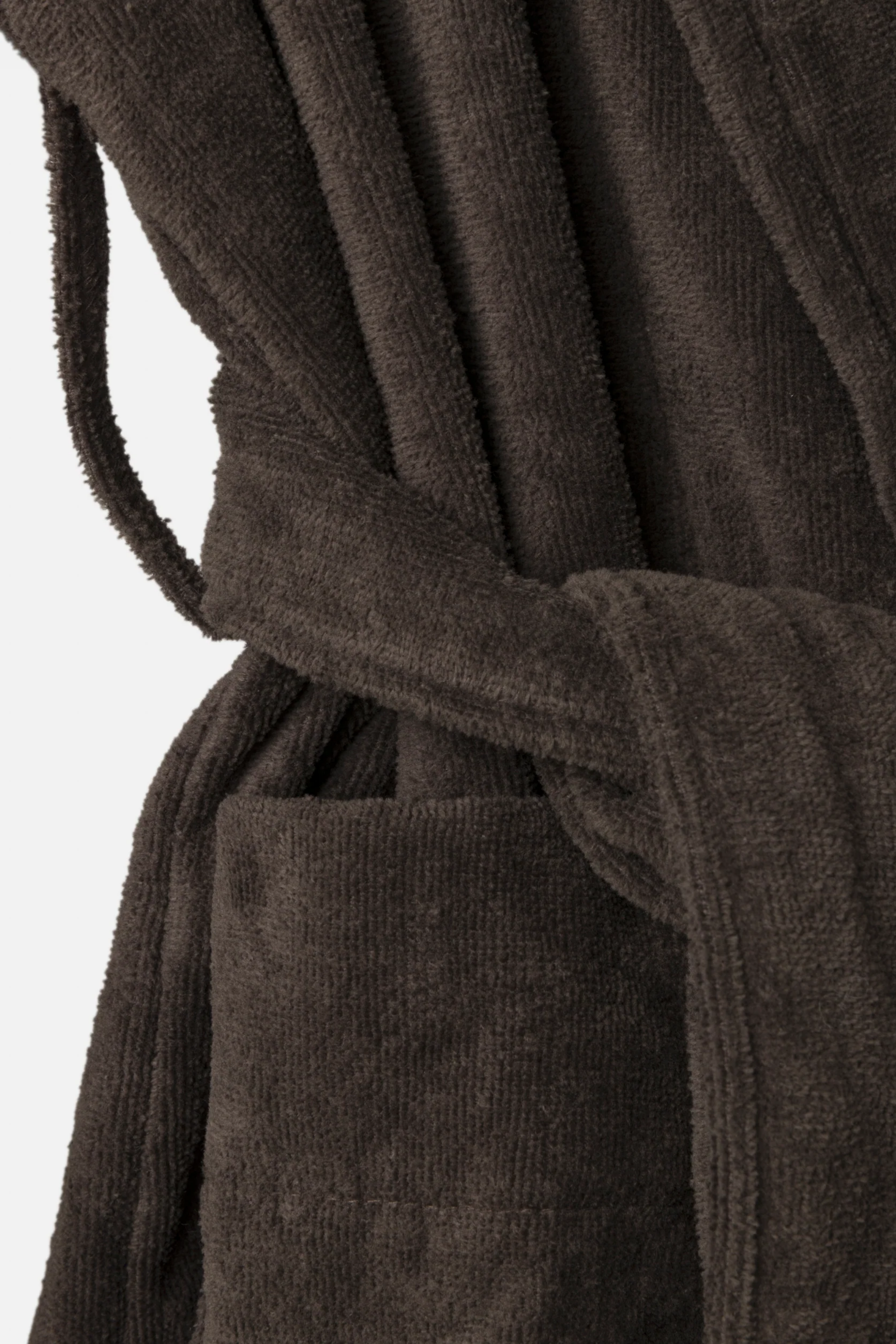 Velour Cotton Robe