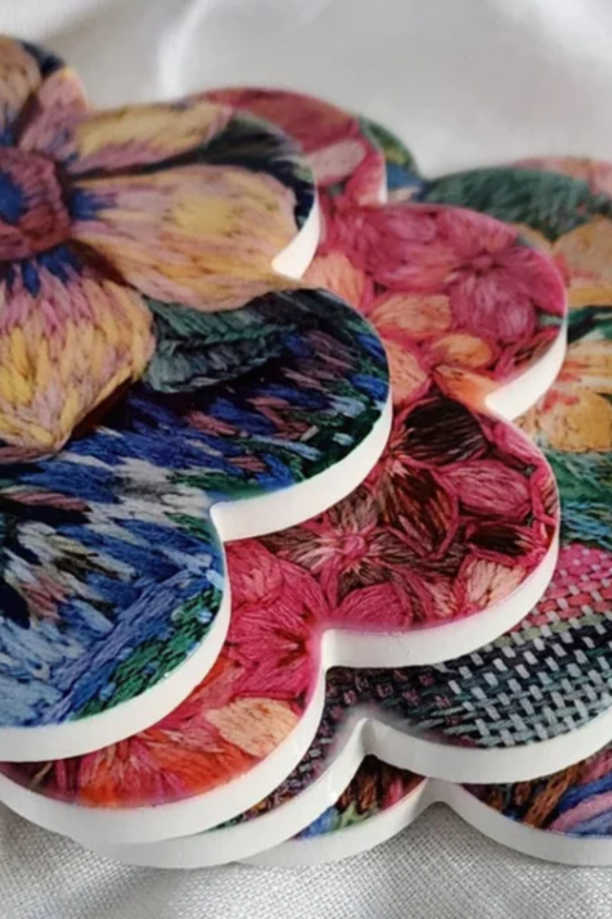 Meadow Coaster - Set Of Four